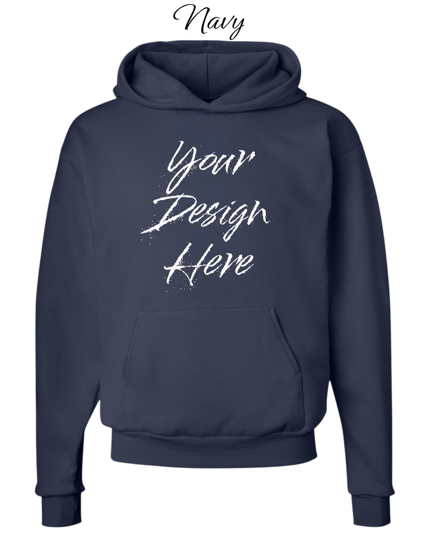 Unisex Custom Hoodie Sweatshirt | Design Your Own Hoodie