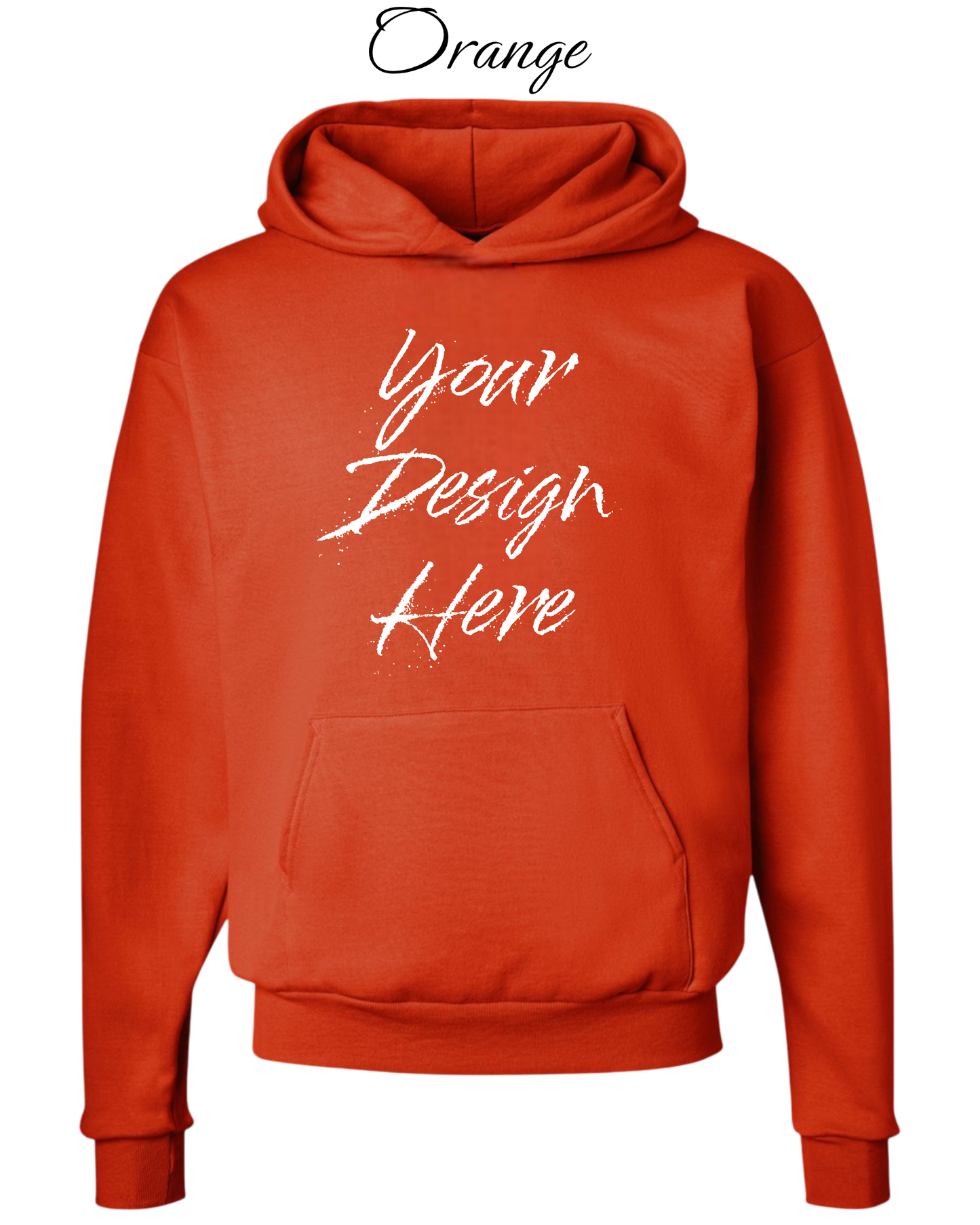 Unisex Custom Hoodie Sweatshirt | Design Your Own Hoodie