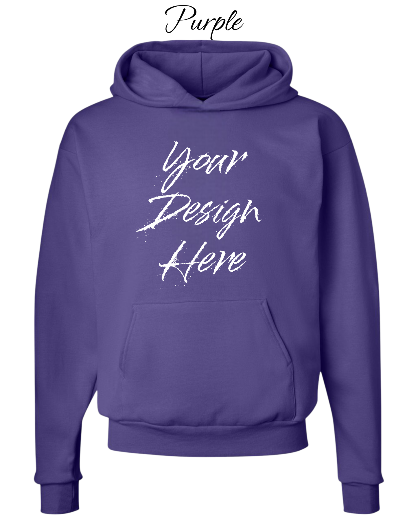 Unisex Custom Hoodie Sweatshirt | Design Your Own Hoodie