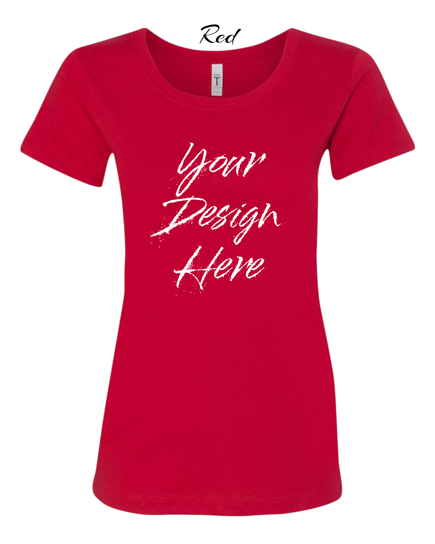 Shirts Women's Custom Crew Neck T-shirt | Design Your Own Shirt