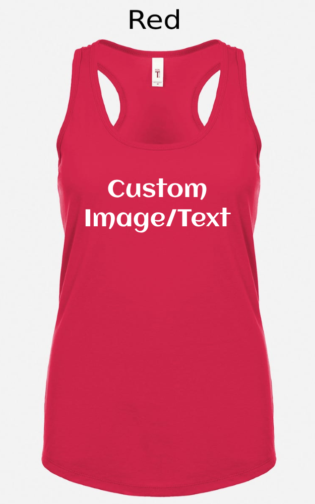 Shirts Women's Custom Tank Top | Design Your Own Tank Top
