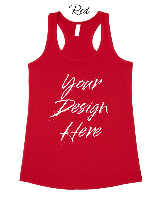 Shirts Women's Custom Tank Top | Design Your Own Tank Top