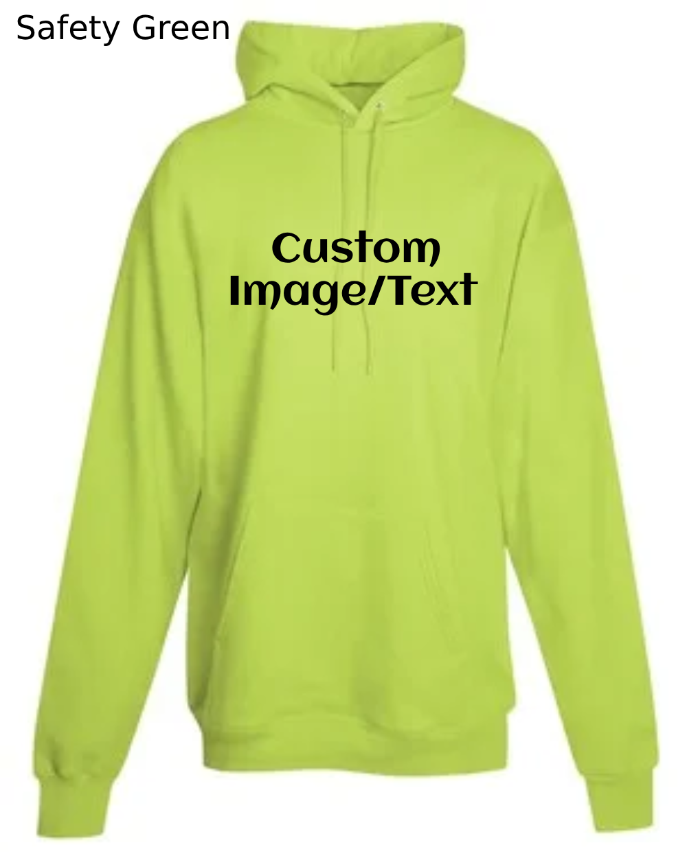 Unisex Custom Hoodie Sweatshirt | Design Your Own Hoodie