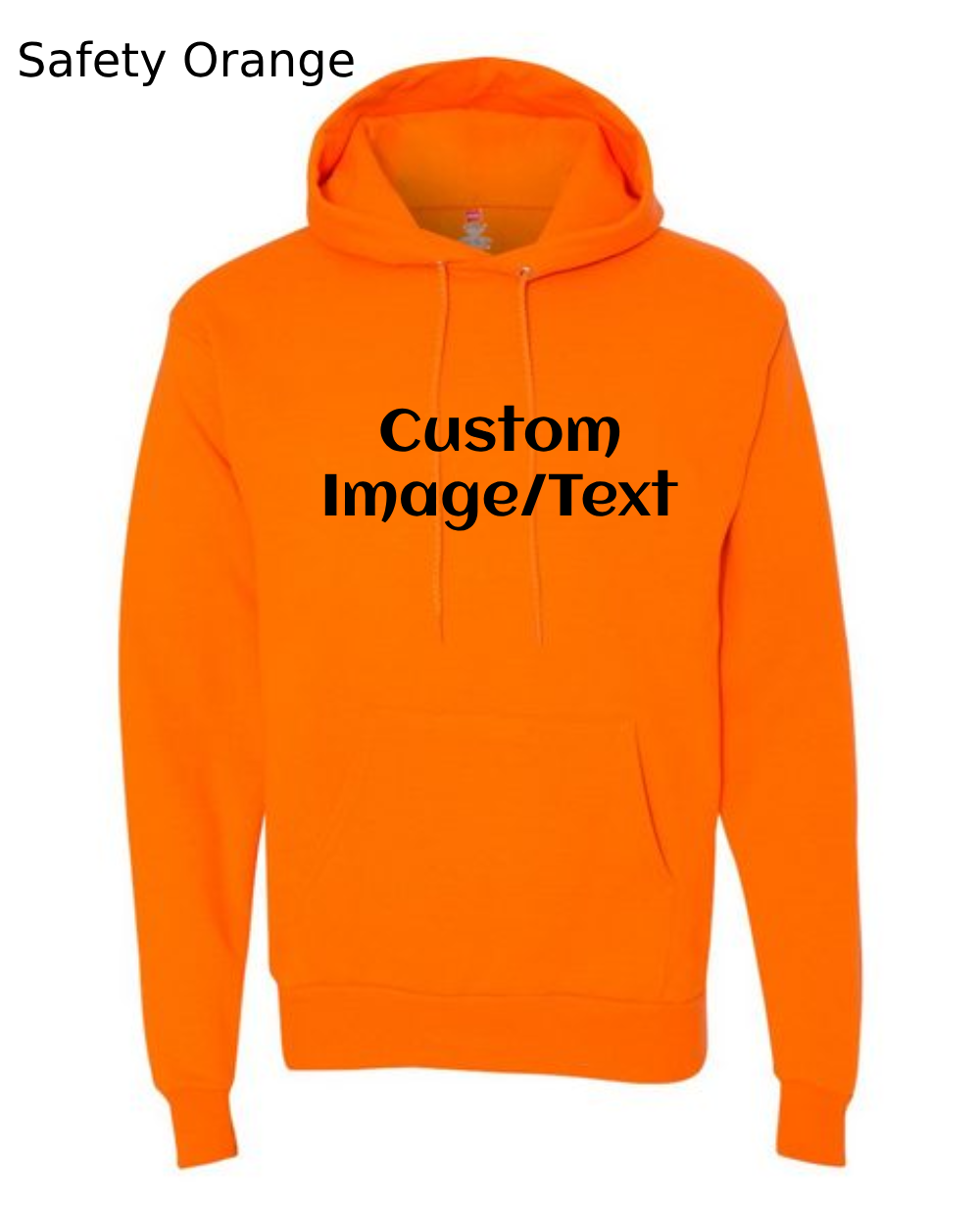 Unisex Custom Hoodie Sweatshirt | Design Your Own Hoodie