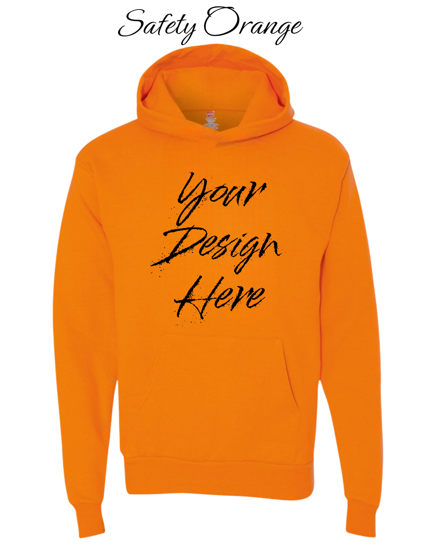 Unisex Custom Hoodie Sweatshirt | Design Your Own Hoodie
