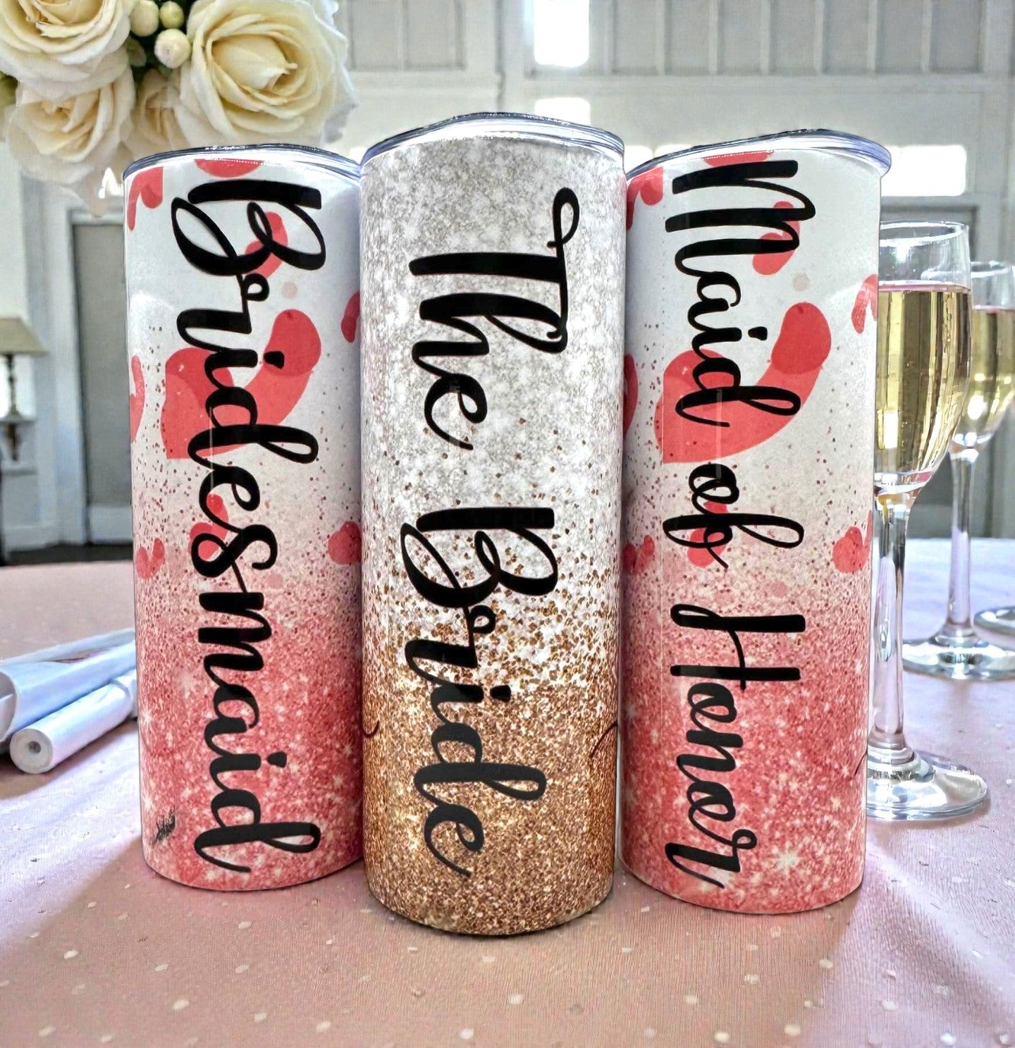 Personalized Bachelorette Party Tumblers: Same Penis Forever 20oz & 30oz Cups