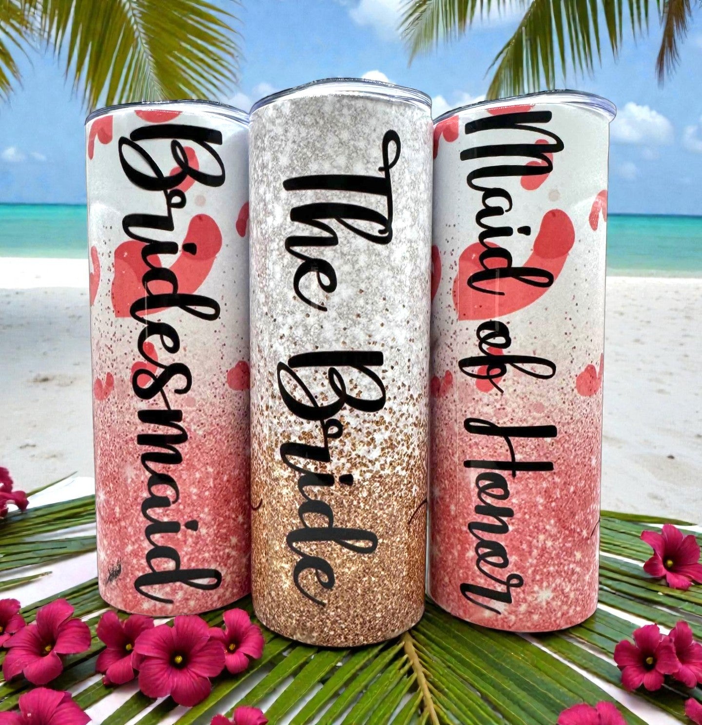 Personalized Bachelorette Party Tumblers: Same Penis Forever 20oz & 30oz Cups