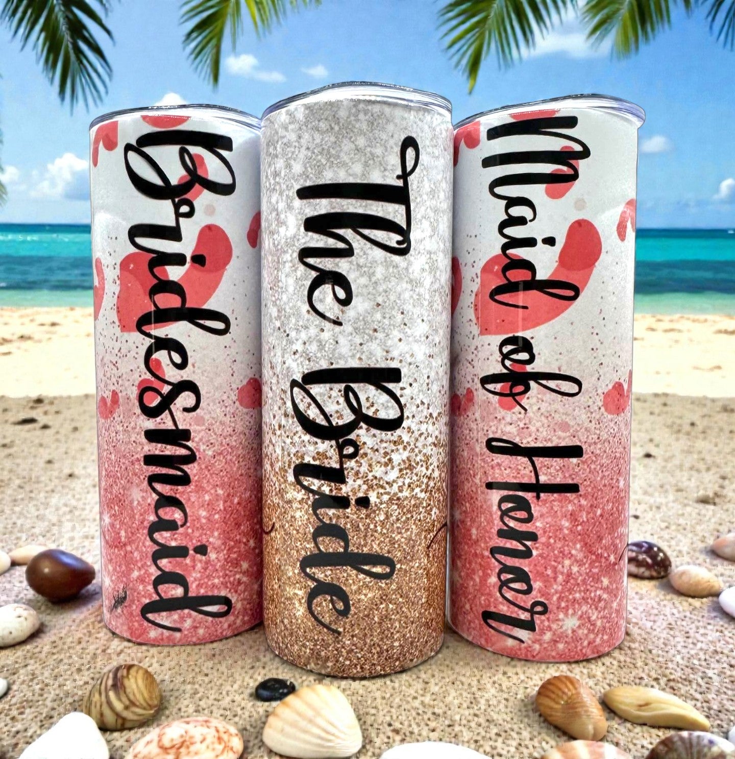 Personalized Bachelorette Party Tumblers: Same Penis Forever 20oz & 30oz Cups