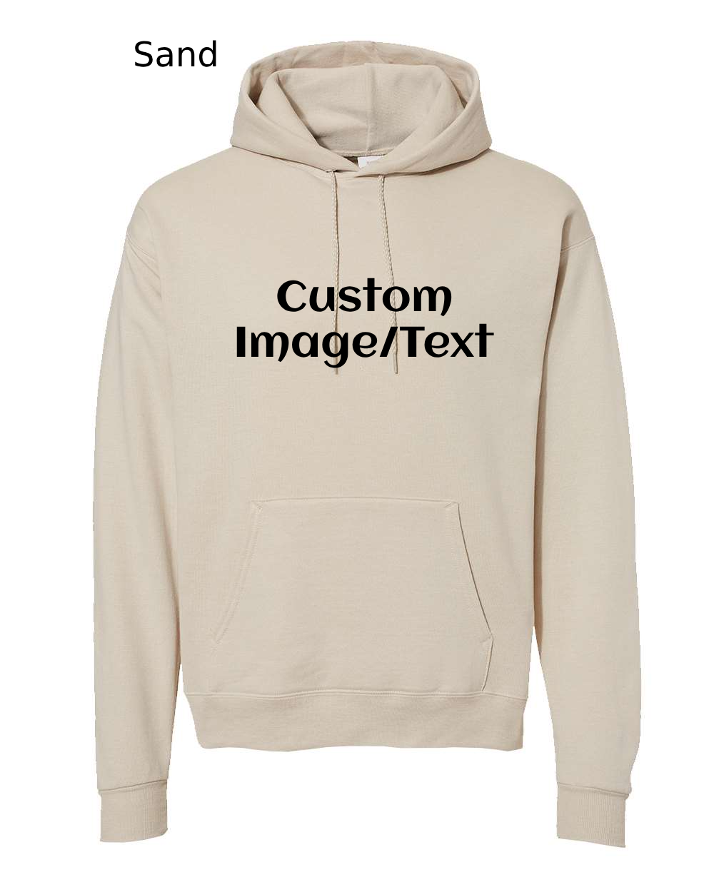Unisex Custom Hoodie Sweatshirt | Design Your Own Hoodie