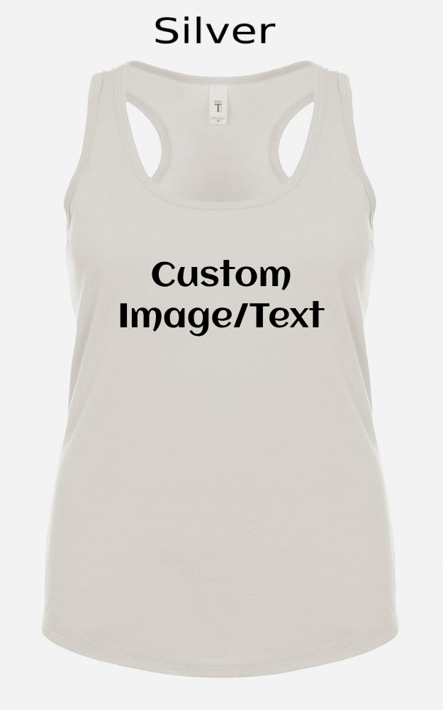 Shirts Women's Custom Tank Top | Design Your Own Tank Top