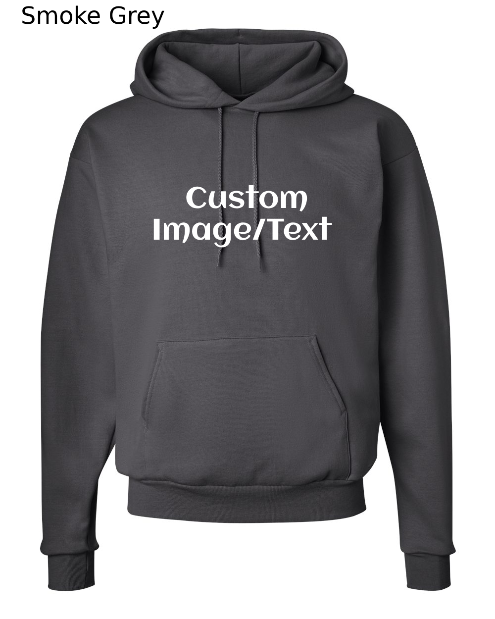 Unisex Custom Hoodie Sweatshirt | Design Your Own Hoodie