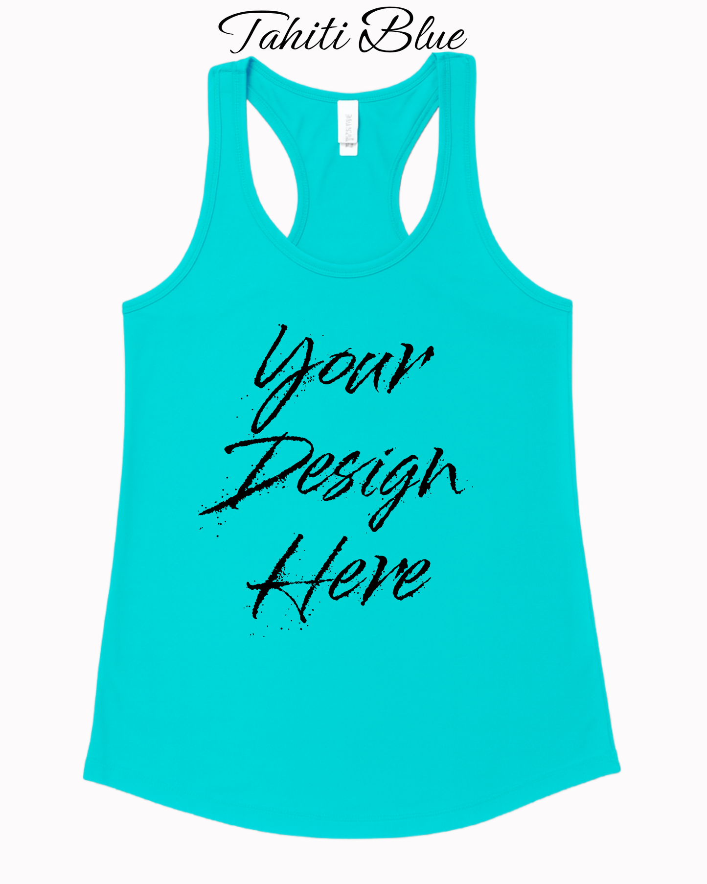 Shirts Women's Custom Tank Top | Design Your Own Tank Top