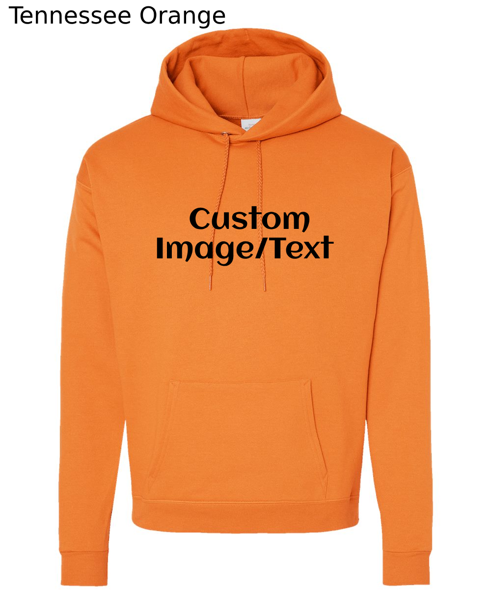 Unisex Custom Hoodie Sweatshirt | Design Your Own Hoodie