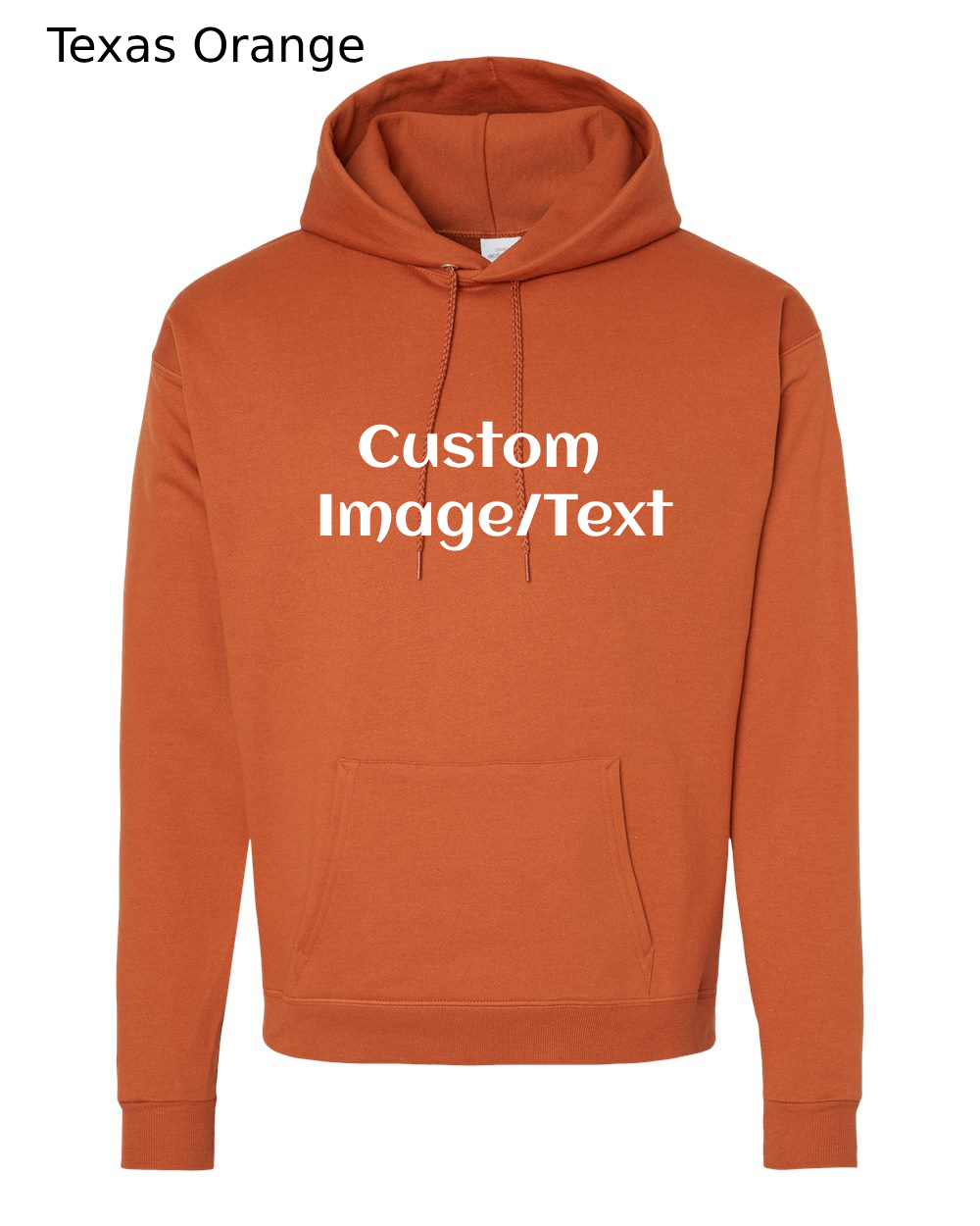 Unisex Custom Hoodie Sweatshirt | Design Your Own Hoodie