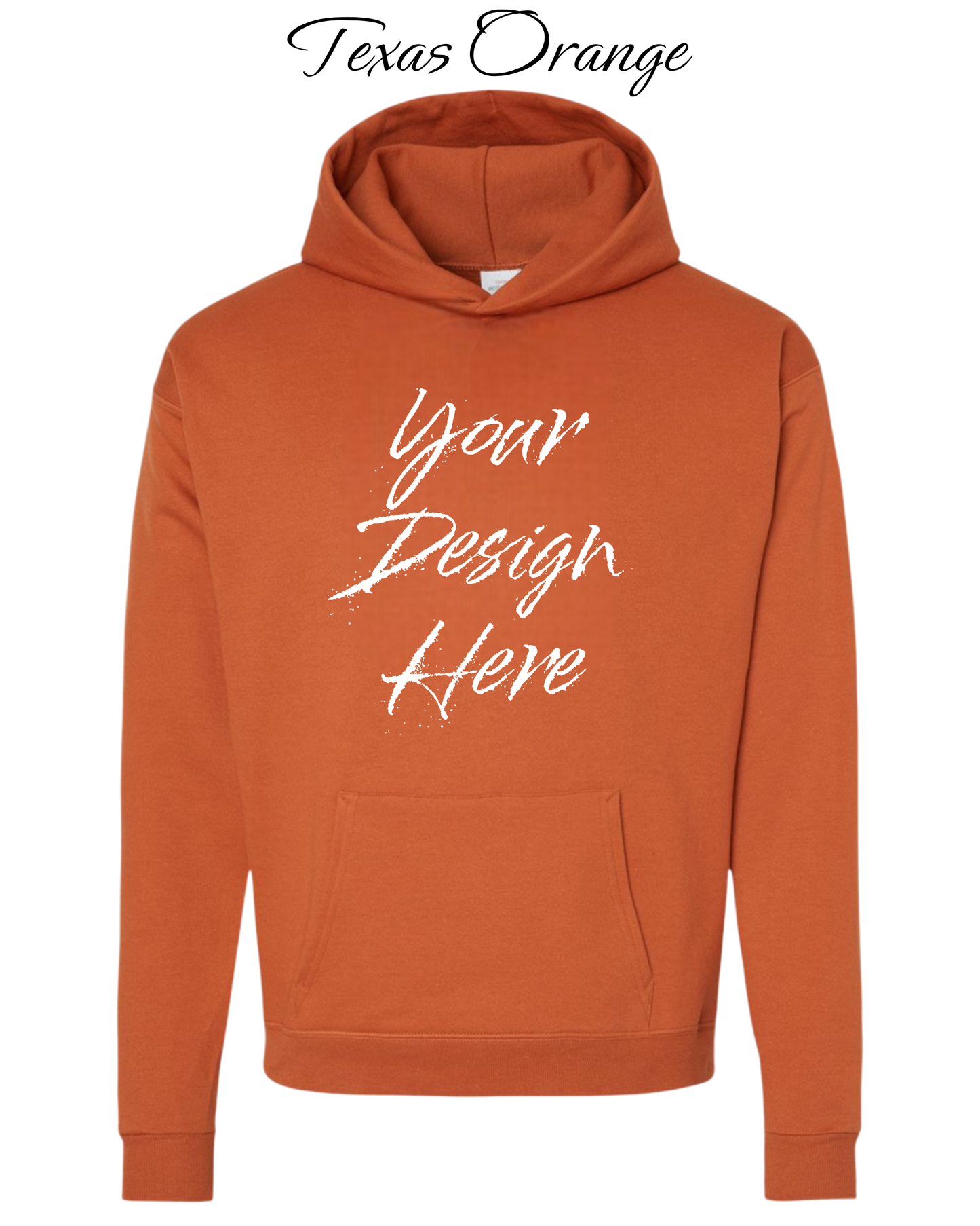 Unisex Custom Hoodie Sweatshirt | Design Your Own Hoodie