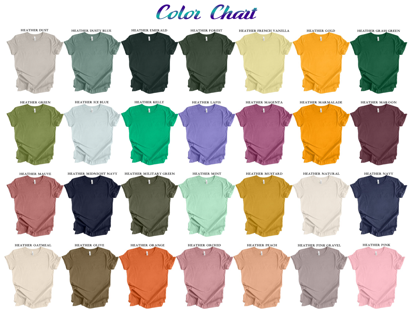 Custom Tee Unisex Crew Neck T-Shirts | Beach Inspired Tee