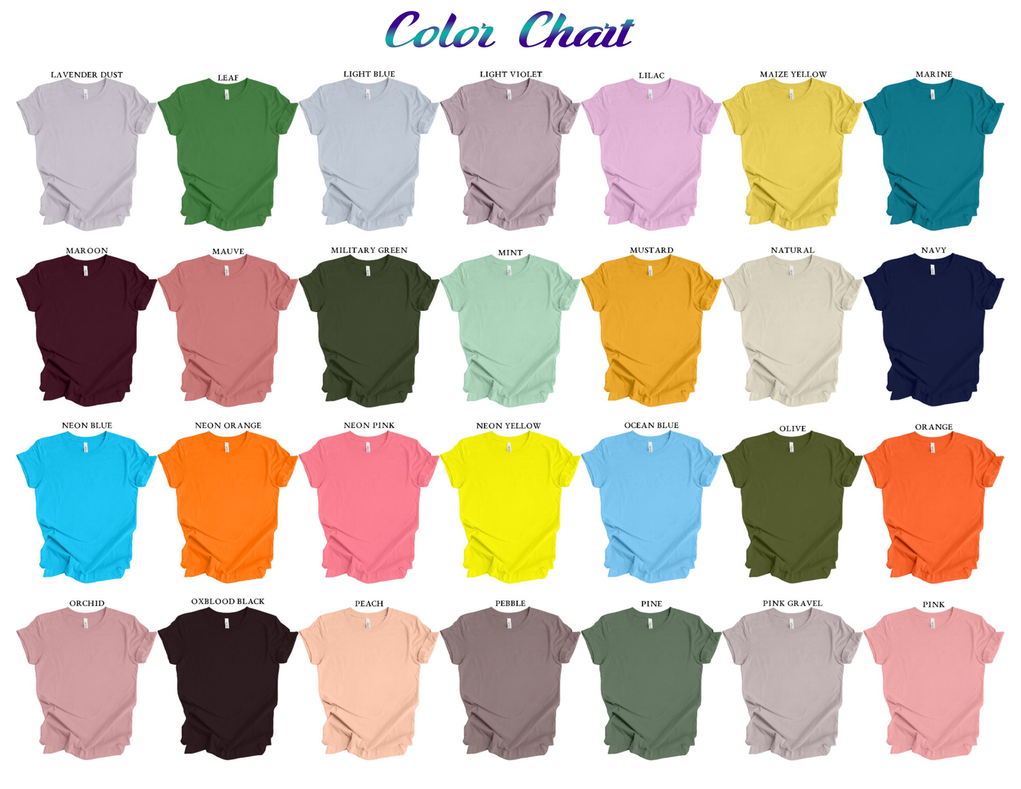 Custom Tee Unisex Crew Neck T-shirts | His & Hers Couples Matching Shirts