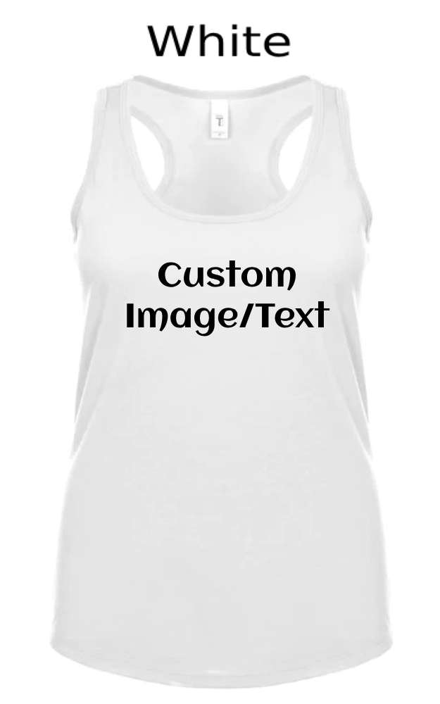 Shirts Women's Custom Tank Top | Design Your Own Tank Top