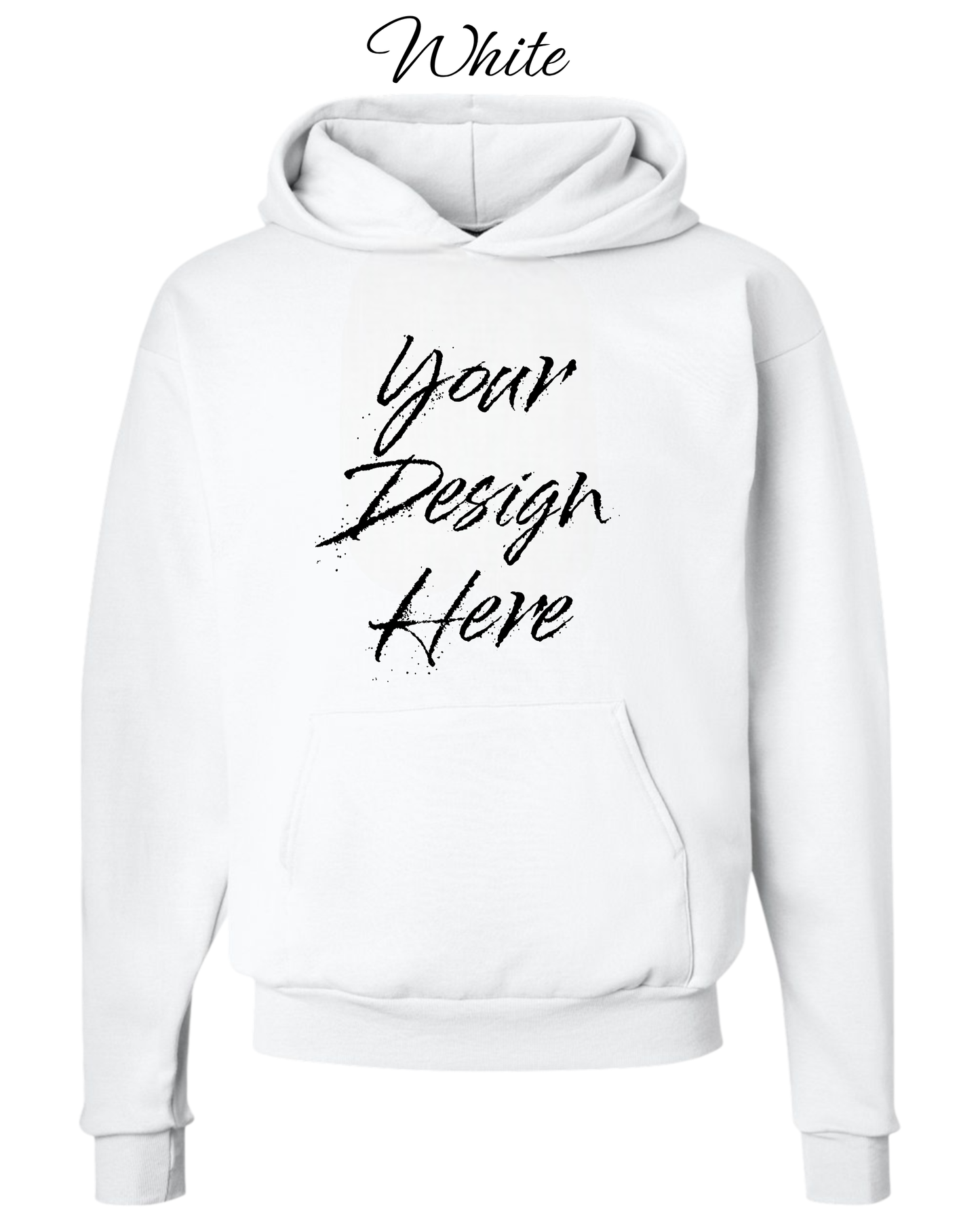 Unisex Custom Hoodie Sweatshirt | Design Your Own Hoodie
