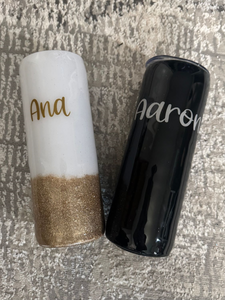 Custom Tumbler | Wifey Hubby Couples Tumbler | Wedding Tumbler | Bachelor & Bachelorette | Matching Couples Cups