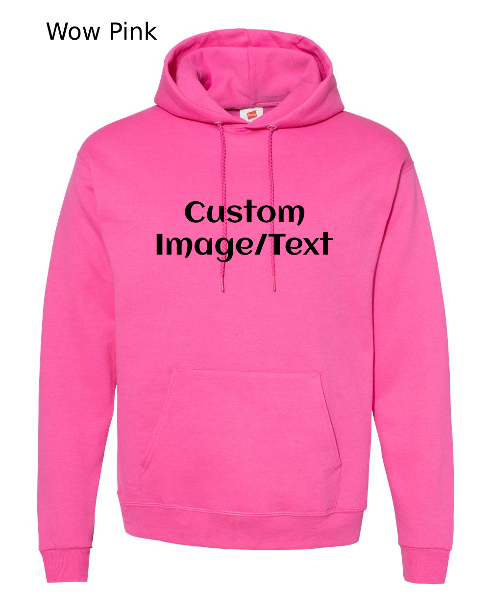 Unisex Custom Hoodie Sweatshirt | Design Your Own Hoodie