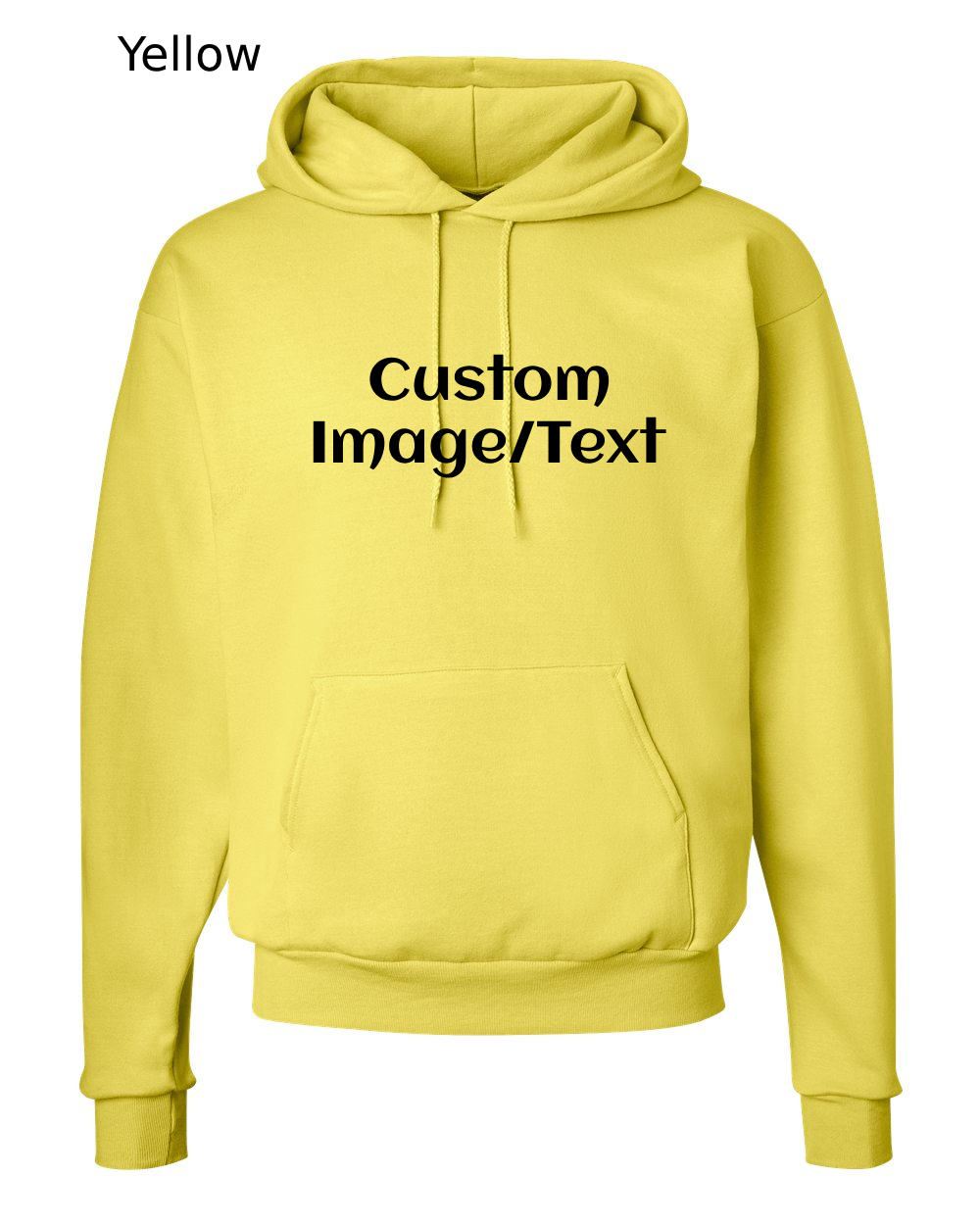 Unisex Custom Hoodie Sweatshirt | Design Your Own Hoodie