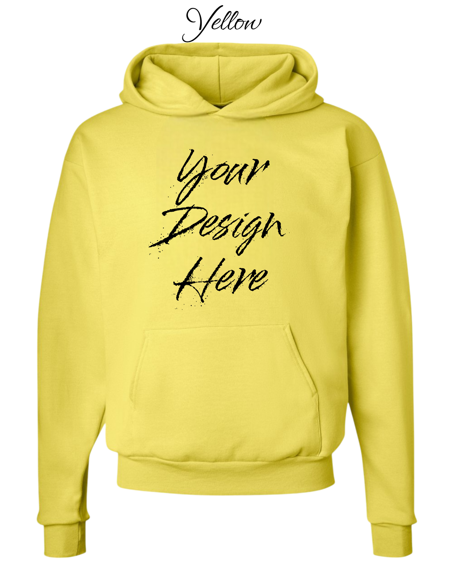 Unisex Custom Hoodie Sweatshirt | Design Your Own Hoodie